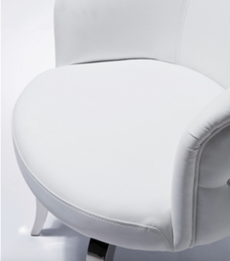 Krzesło Emporio Glamour - Białe