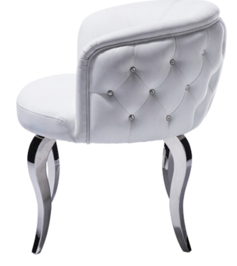 Krzesło Emporio Glamour - Białe