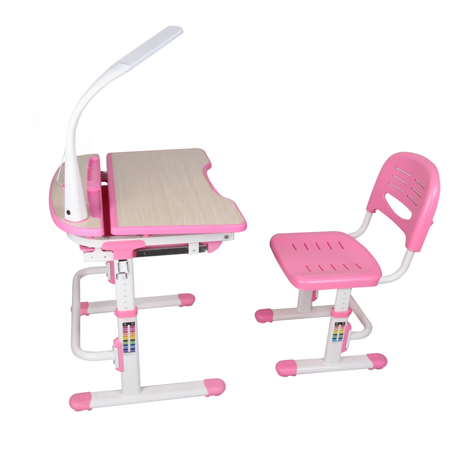 Funkcjonalne biurko - rośnie z wiekiem dziecka 3-14 lat