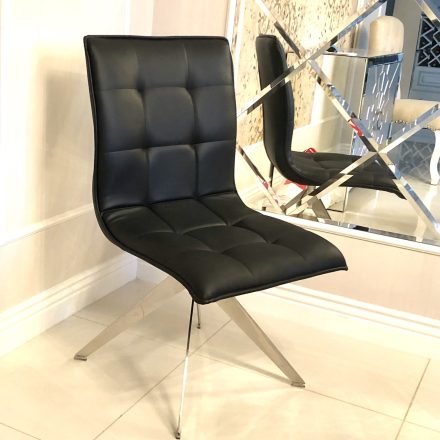 Krzesło FT172 czarne