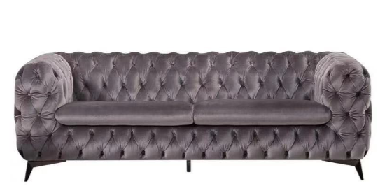 Pikowana sofa Morgan