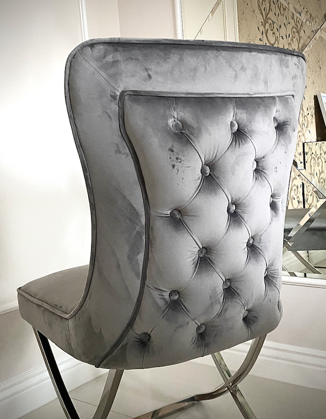 Krzesło Massimo silver
