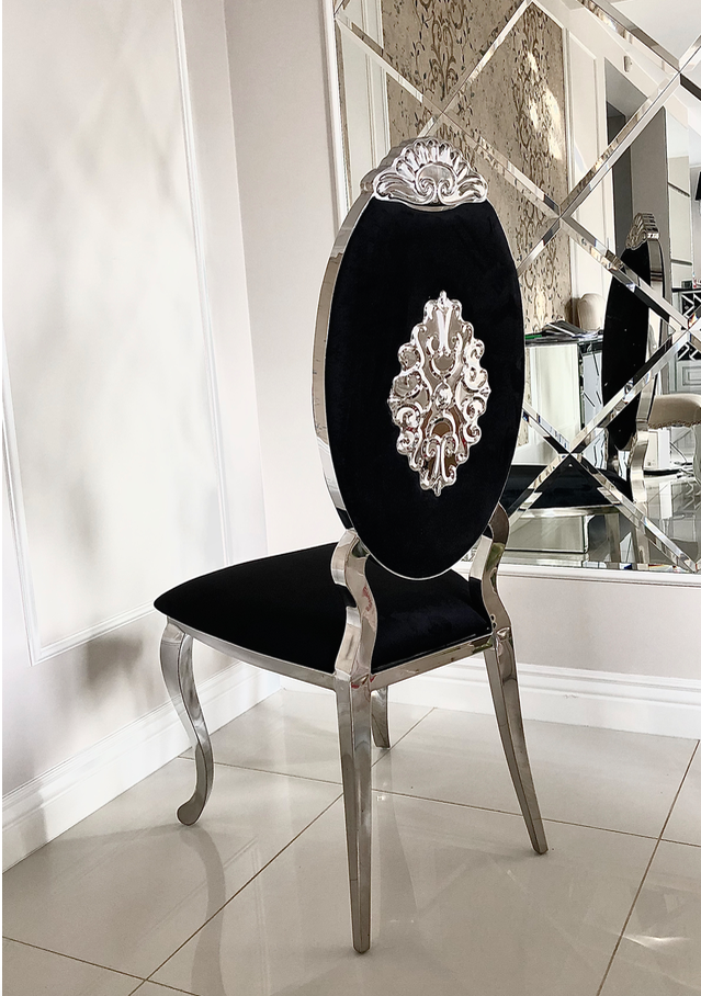 Krzesło Mediolan ornament