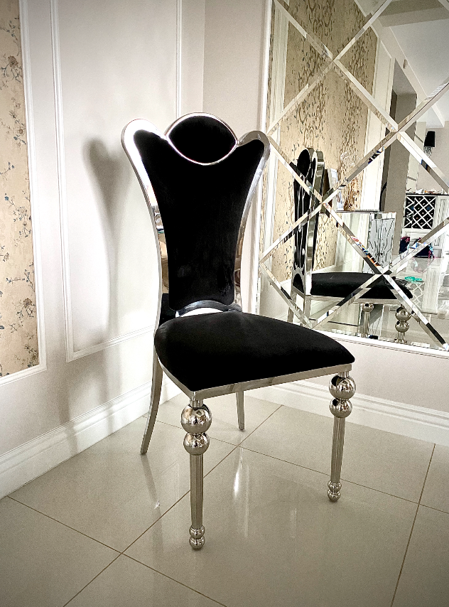 Krzesło Massimo black