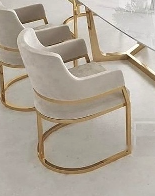 Krzesło Enzo Gold