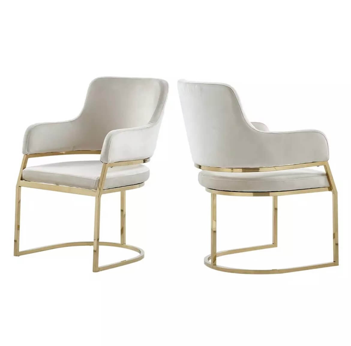 Krzesło Enzo Gold