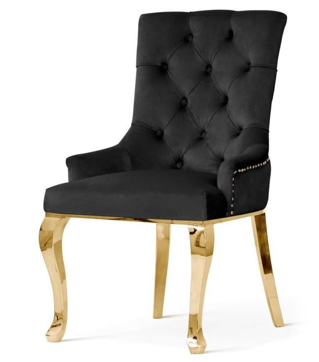 Krzesło Augusto Gold